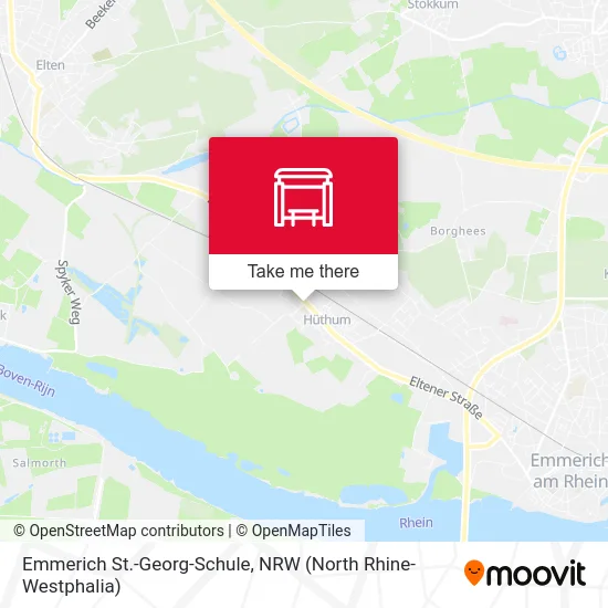 Карта Emmerich St.-Georg-Schule