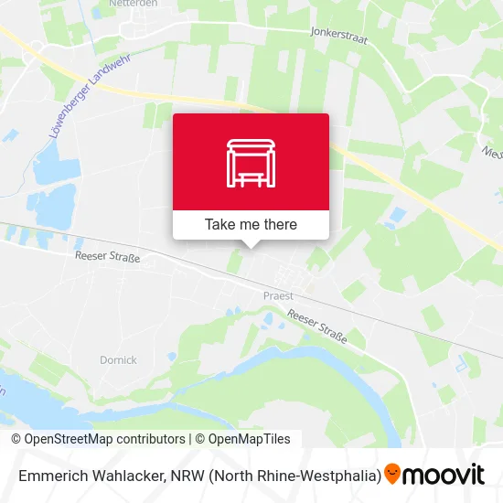 Карта Emmerich Wahlacker
