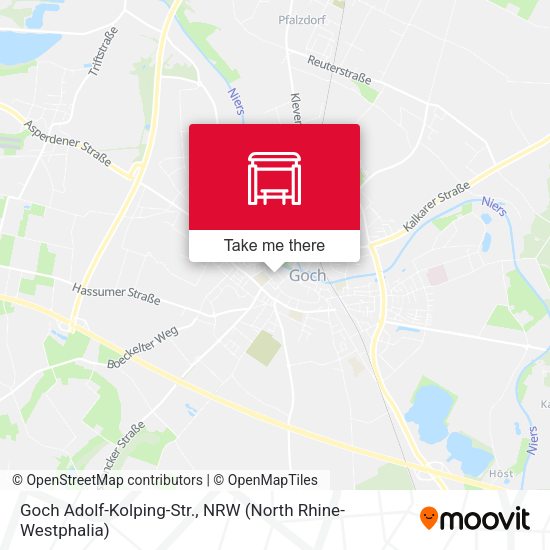 Карта Goch Adolf-Kolping-Str.