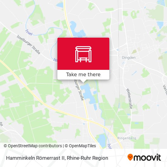 Hamminkeln Römerrast II map