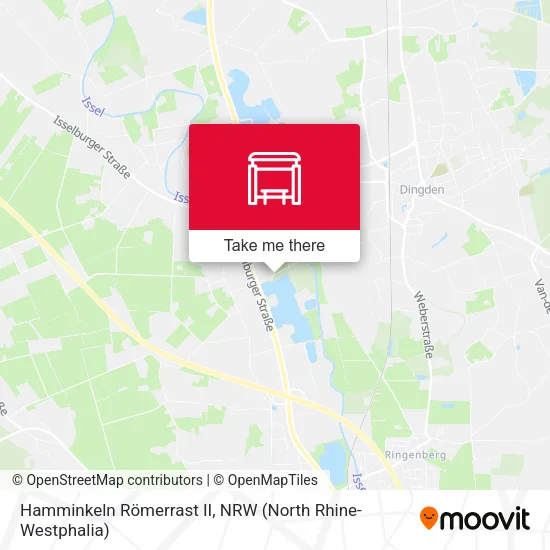 Карта Hamminkeln Römerrast II