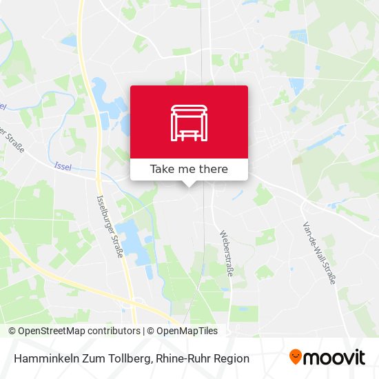 Hamminkeln Zum Tollberg map