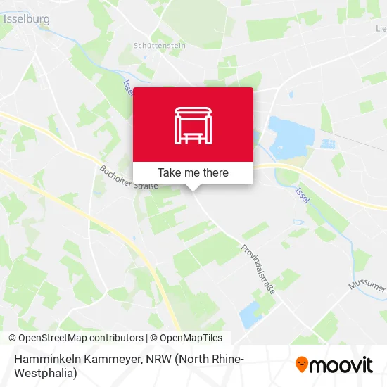 Карта Hamminkeln Kammeyer