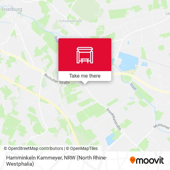 Карта Hamminkeln Kammeyer