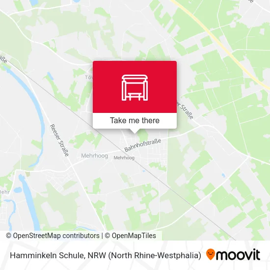 Карта Hamminkeln Schule