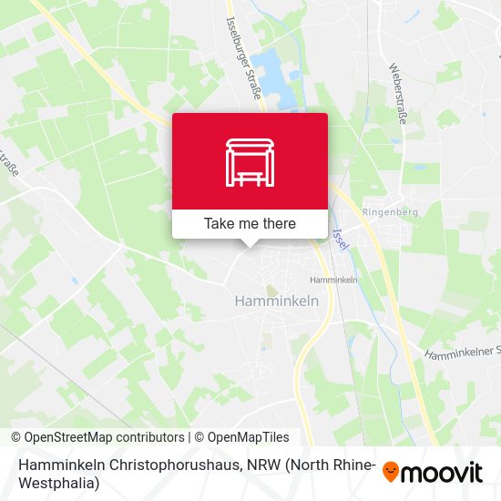 Hamminkeln Christophorushaus map