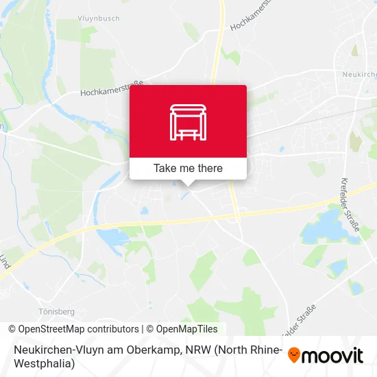 Карта Neukirchen-Vluyn am Oberkamp