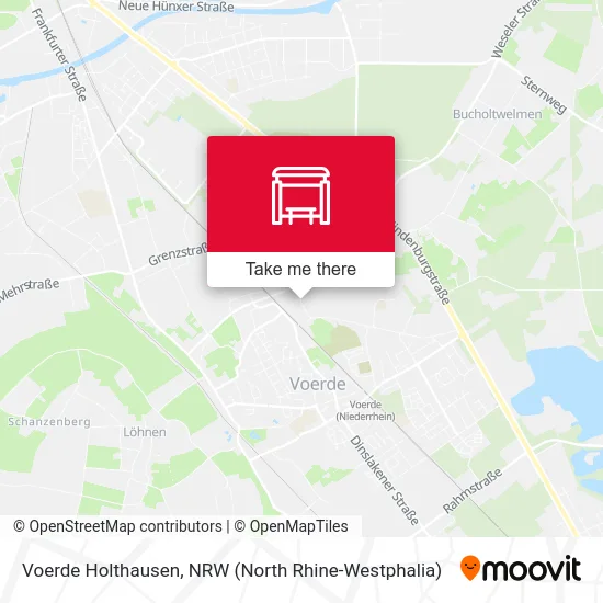 Voerde Holthausen map