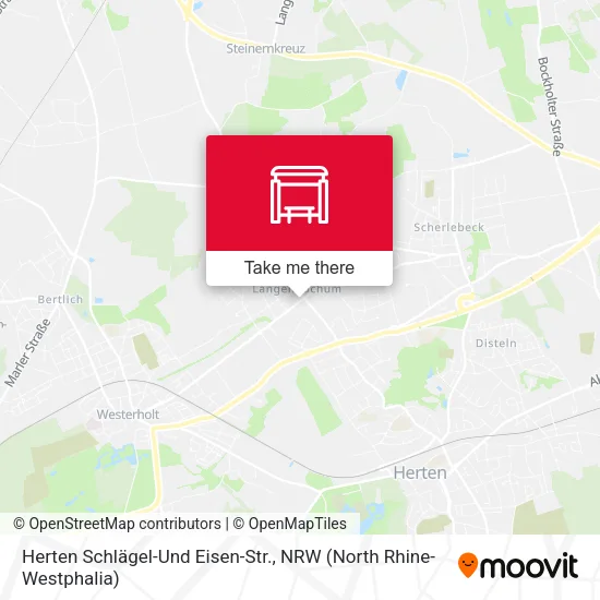 Карта Herten Schlägel-Und Eisen-Str.