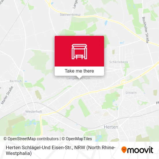 Карта Herten Schlägel-Und Eisen-Str.