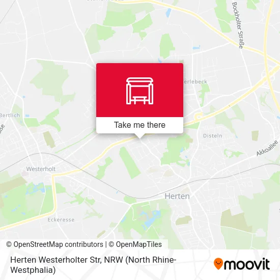 Карта Herten Westerholter Str