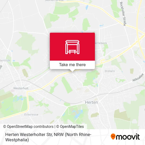 Карта Herten Westerholter Str