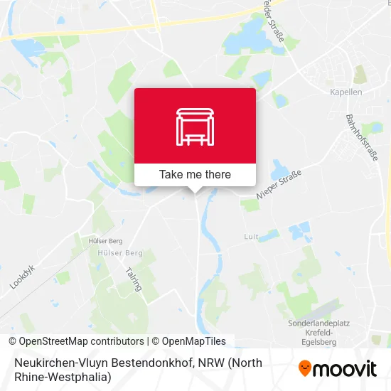 Карта Neukirchen-Vluyn Bestendonkhof