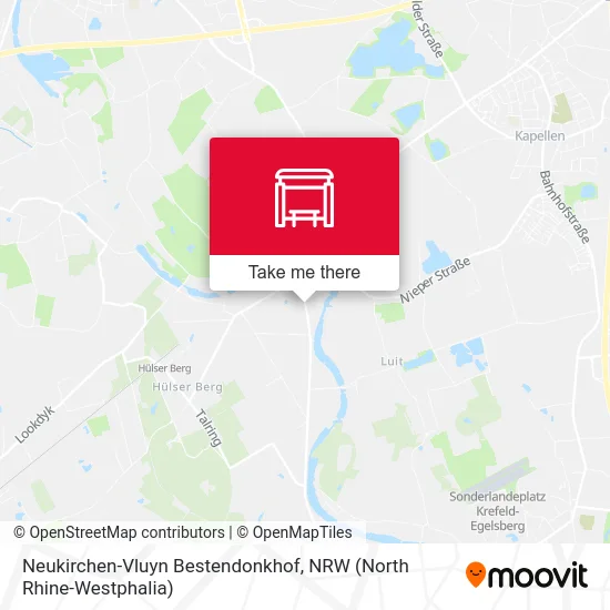 Карта Neukirchen-Vluyn Bestendonkhof