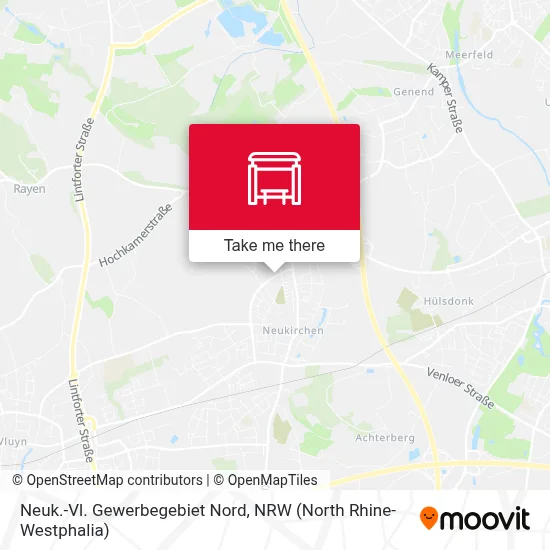 Neuk.-Vl. Gewerbegebiet Nord map