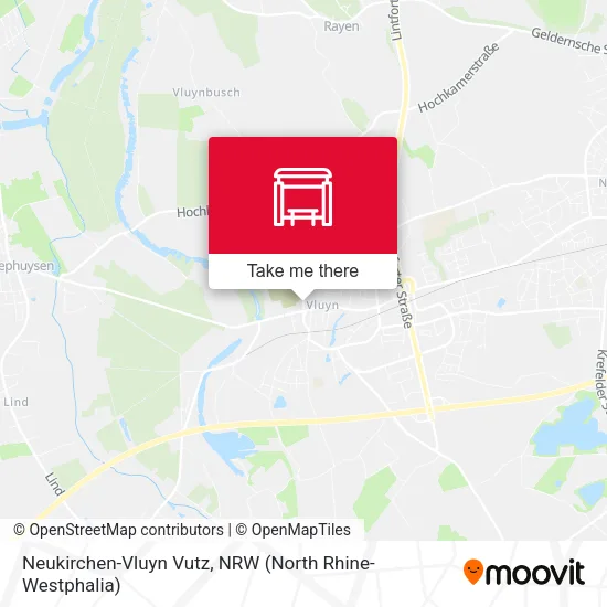 Карта Neukirchen-Vluyn Vutz