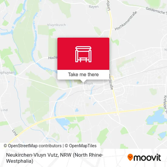 Карта Neukirchen-Vluyn Vutz
