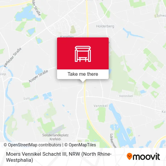 Moers Vennikel Schacht III map