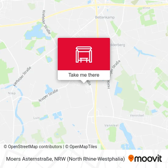 Карта Moers Asternstraße