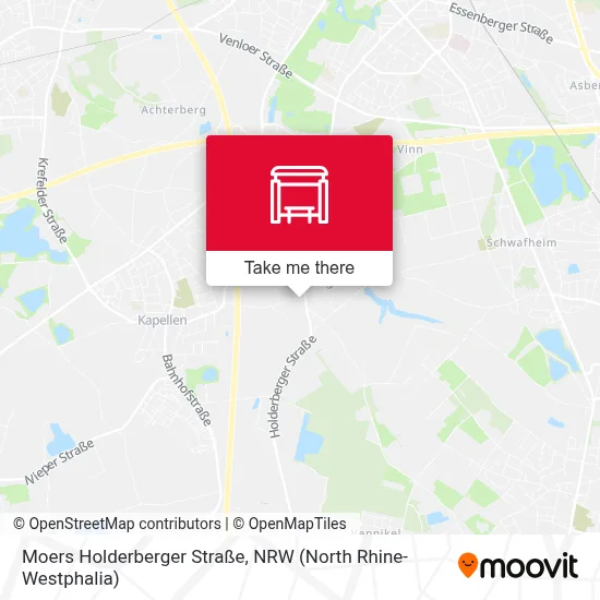 Moers Holderberger Straße map