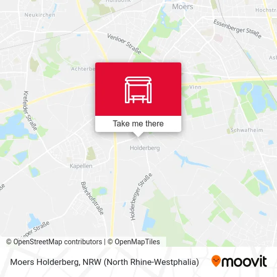 Карта Moers Holderberg