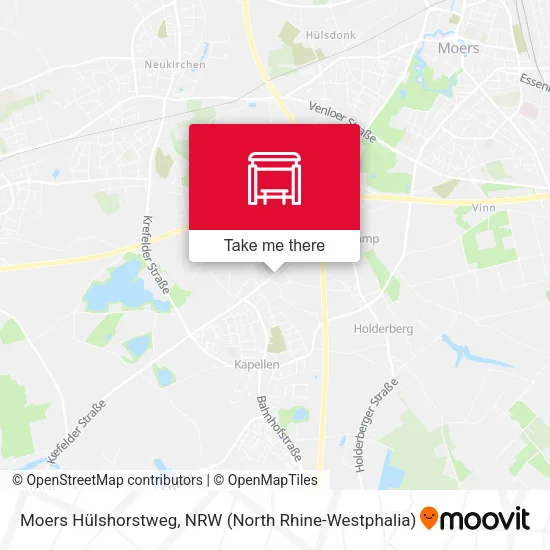 Карта Moers Hülshorstweg