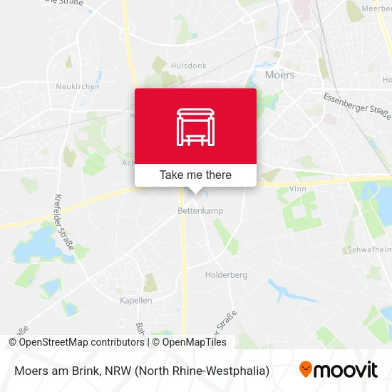Карта Moers am Brink