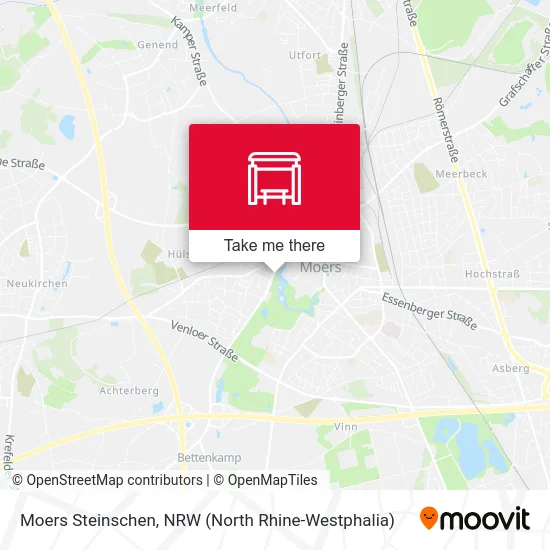 Карта Moers Steinschen