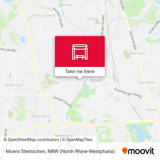 Карта Moers Steinschen