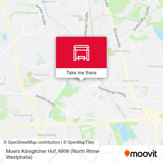 Карта Moers Königlicher Hof