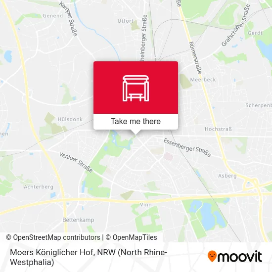 Карта Moers Königlicher Hof
