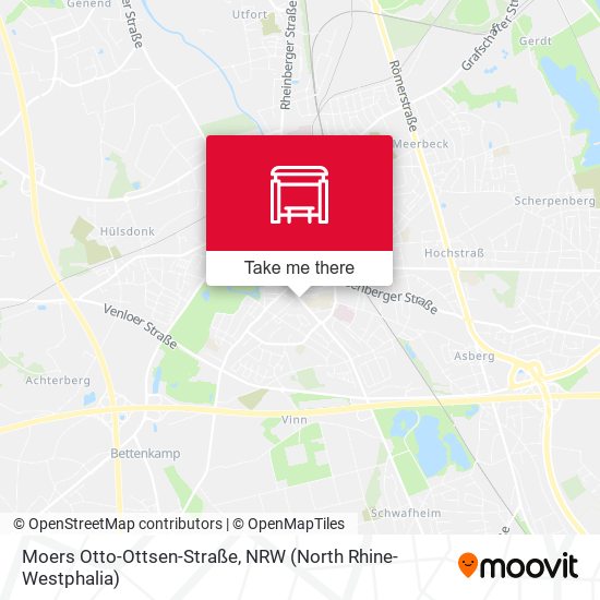 Moers Otto-Ottsen-Straße map