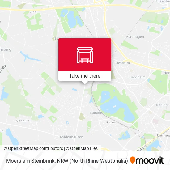 Карта Moers am Steinbrink