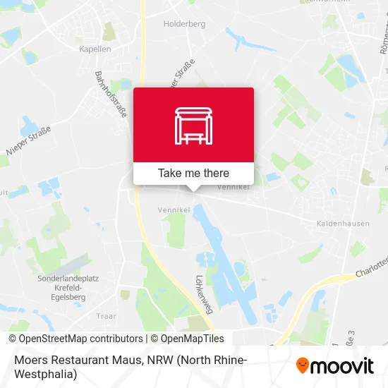 Карта Moers Restaurant Maus