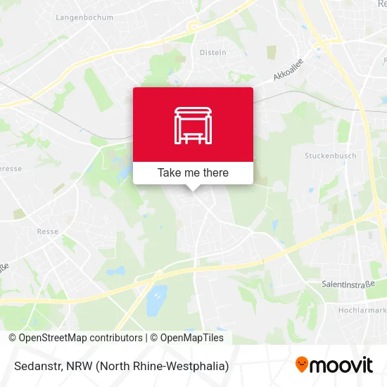 Карта Sedanstr