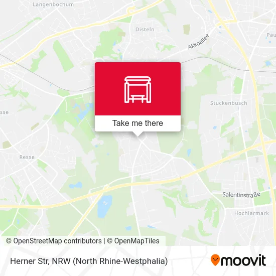 Карта Herner Str