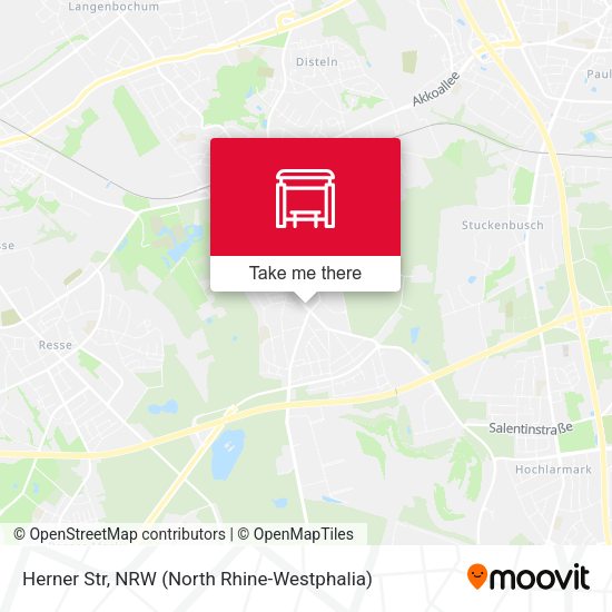 Карта Herner Str