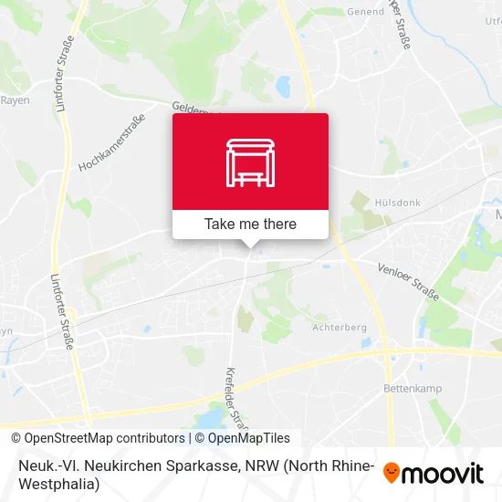 Карта Neuk.-Vl. Neukirchen Sparkasse