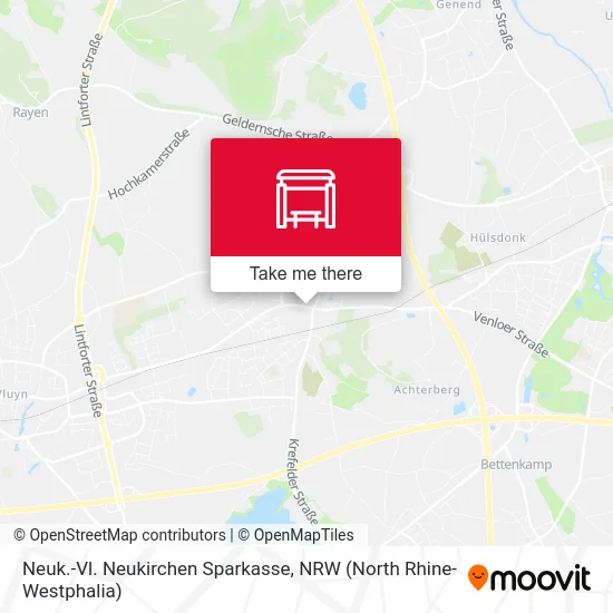 Карта Neuk.-Vl. Neukirchen Sparkasse