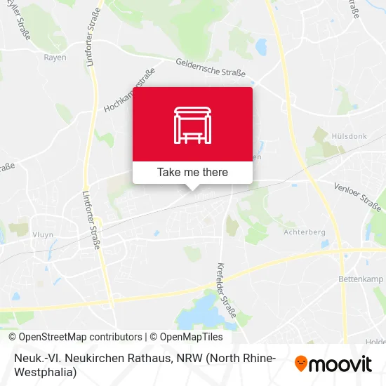 Карта Neuk.-Vl. Neukirchen Rathaus