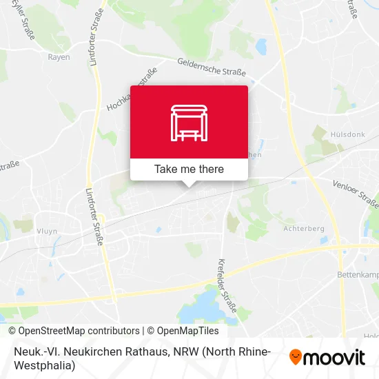 Карта Neuk.-Vl. Neukirchen Rathaus