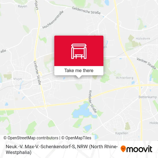 Карта Neuk.-V. Max-V.-Schenkendorf-S