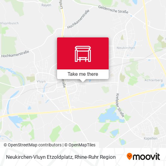 Карта Neukirchen-Vluyn Etzoldplatz