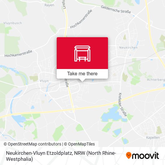 Карта Neukirchen-Vluyn Etzoldplatz