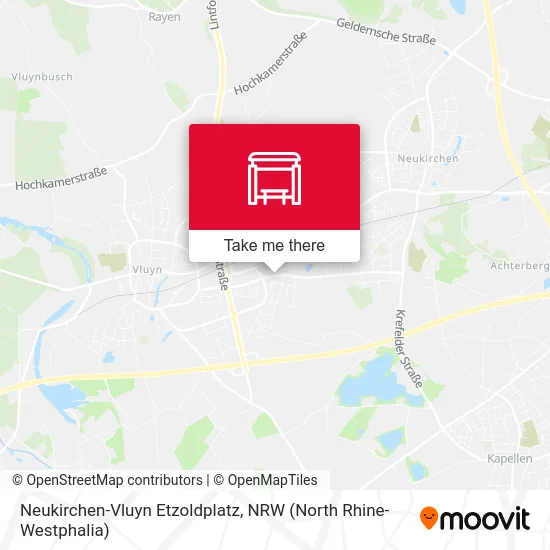 Карта Neukirchen-Vluyn Etzoldplatz
