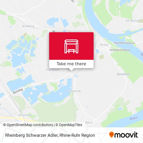 Rheinberg Schwarzer Adler map