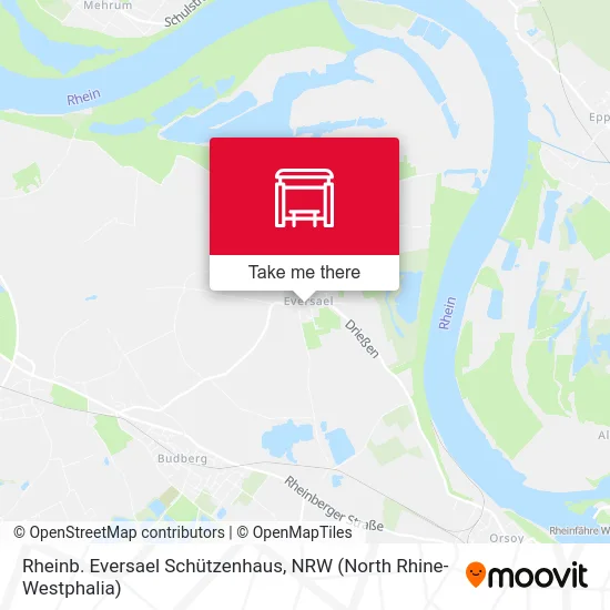 Rheinb. Eversael Schützenhaus map