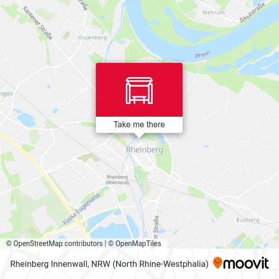 Карта Rheinberg Innenwall