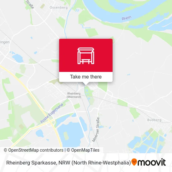 Карта Rheinberg Sparkasse