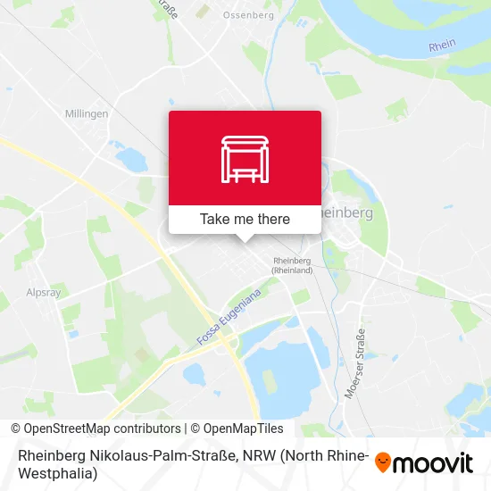 Rheinberg Nikolaus-Palm-Straße map